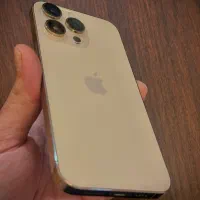 آیفون 14 پرو مکس 256 طلایی 14 pro max gold