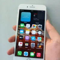 آیفون 7plus حافظه ۱۲۸ باتری ۱۰۰ llA