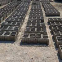 بلوک ته بسته۲۰در۴۰نرماده کم تو بازار است قفل شونده|مصالح و تجهیزات ساختمان|کرمانشاه, |دیوار