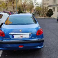 206sd بیرنگ v8|خودرو سواری و وانت|تهران, سوهانک|دیوار