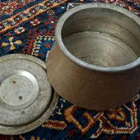 دیگ مسی قدیمی|کلکسیون اشیاء عتیقه|تهران, شمسآباد|دیوار