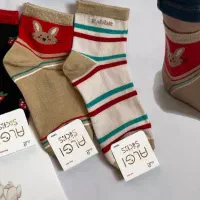 جوراب بچگانه طرح پنگوئن|لباس|قم, پردیسان|دیوار