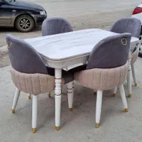 میز و صندلی  ناهارخوری الینا مدرن|میز و صندلی غذاخوری|کرمانشاه, |دیوار