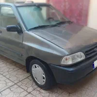 پراید۸۵ دوگانه‌ سوز‌دستی منبع بزرگ بی رنگ