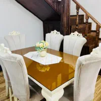 فروش ست کامل مبل ومیزنهارخوری|مبلمان خانگی و میز عسلی|لشت نشا, |دیوار