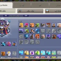 اکانته کلش اف کلنز|کنسول، بازی ویدئویی و آنلاین|ساوه, |دیوار