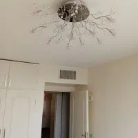 لوستر سقفی پذیرایی و اتاق خواب به همراه دیوار کوب|لوستر و چراغ آویز|تهران, تهرانسر شمالی|دیوار