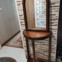 میز کنسول اینه سرهم تمام چوب وقدیمی شیک و زیبا|بوفه، ویترین، کنسول|تهران, ازگل|دیوار