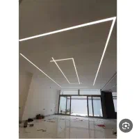 کناف نقاشی برق چراغ روشن تحویل ۸۰۰نقد و اقساط|خدمات پیشه و مهارت|اسلامشهر, باغ فیض|دیوار