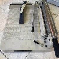 برش کاغذ دستی دو عدد سایز بزرگ و کوچک