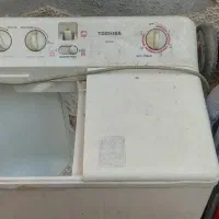 ماشین لباسشویی دو قلو توشیبا