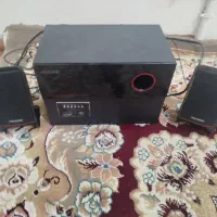 اسپیکر کاملا سالم رادیو رم و فلش خور مارک Microlab