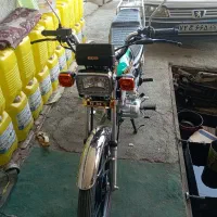 موتور احسان ۲۰۰|موتورسیکلت|حسین آباد, |دیوار