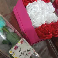 گل روبانی|گل مصنوعی|قم, آزادگان|دیوار