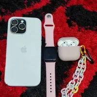 ایفون16پرومکس و اپل واچ se و ایرپاد