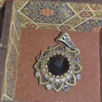 انگشتر نقره چاقو قدیمی سکه مسی و نگین‌|کلکسیون و سرگرمی|شیراز, پودنک|دیوار