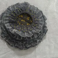 دمکنی باتزیین تور|سفره، حوله، دستمال آشپزخانه|قم, علی آباد سعدگان|دیوار