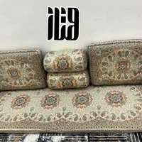 ست شاه نشین طرح  نقره ای|پشتی|قم, نیروگاه|دیوار