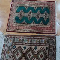 پادری دست بافت زیبا و خوش رنگ