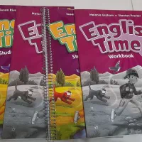 کتاب انگلیش تایم ۲ و ۳