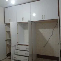 ساخت انواع کمددیواری|جاکفشی، کمد، دراور|بروجرد, |دیوار