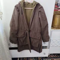 کاپشن دورویه ضد اب