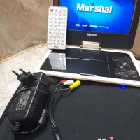 دی وی دی لبتابی پرتابل و مانیتور دیجیتال TVوAVدار