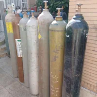 کپسول اکسیژن ۵۰ لیتری ۲۰۰ باری