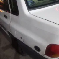 پراید 86 بدون رنگ دوگانه  فرمان هیدرولیک