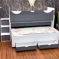 تخت چندمنظوره|تخت و صندلی بچه|قزوین, |دیوار