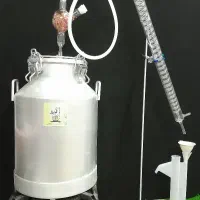 گلابگیربا خنک کننده پیرکس آزمایشگاهی