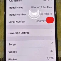 Apple iPhone 13 Pro max LLA اپل آیفون 512|موبایل|تهران, یوسفآباد|دیوار