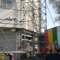 داربست فلزی سپاهانِ نجف آباد