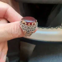 انگشتر نقره شفت العبد
