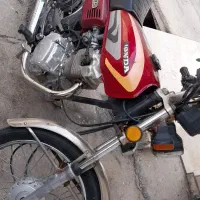 موتور سیکلت ۱۲۵