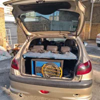 پژو ۲۰۶ مدل ۸۳ تیپ ۳|خودرو سواری و وانت|ارومیه, |دیوار