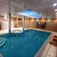 ویلا استخردار آب گرم در شهر توریستی درود
