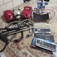 سه عدد جارو برقی دست دوم