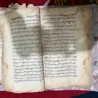 کتاب خطی (کلیله و دمنه)|کلکسیون اشیاء عتیقه|تهران, شهرک آزادی|دیوار