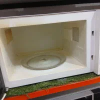 مایکروویو ۳۸ لیتری سامسونگ کره سایزبزرگ|اجاق گاز و لوازم برقی پختوپز|تهران, نعمتآباد|دیوار