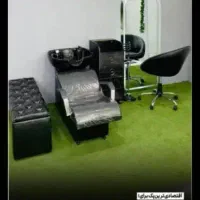 سرشور صندلی اصلاح آینه دکور تخت تتو آرایشگاه ترولی|آرایشگاه و سالنهای زیبایی|شیراز, شهرک سراج|دیوار
