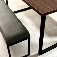 میزونیمکت غذاخوری۴نفره شیک قیمتو پایین گذاشتم|میز و صندلی غذاخوری|بابل, |دیوار