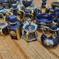 ظروف تزئینی سرمه ایی|صنایع دستی و سایر لوازم تزئینی|فولادشهر, B6|دیوار