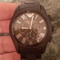 ساعت سه موتوره امپریو آرمانی