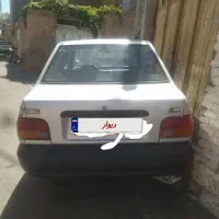 پراید مدل 87 دوگانه دست
