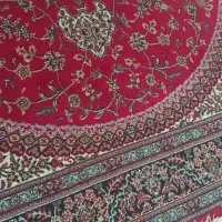 فرش ۱۲ متری زمینه لاکی