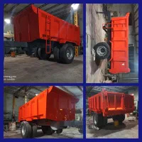 بیل تراکتور بیل لودری تراکتور بیل تریلی تراکتور|ماشینآلات صنعتی|کاشمر, |دیوار