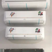 انواع پنل تک و کندانسور کولرگازی و داکت اسپلیت