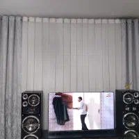 حریر شاین ۱۹۹ هزار تومن|پرده، رانر، رومیزی|قدس, شهر‌قدس|دیوار