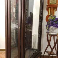 بوفه منبت دستساز  چوب گردو|بوفه، ویترین، کنسول|کرج, شاهین‌ویلا|دیوار